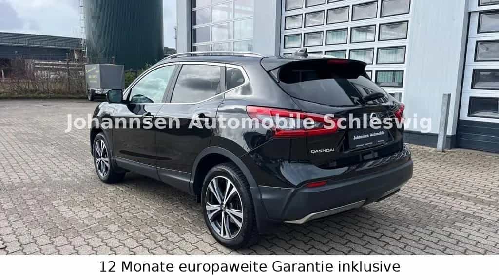 Nissan Qashqai N-Connecta 360°,Klima,Navi,LED,Kamera 06/2018-photo-5