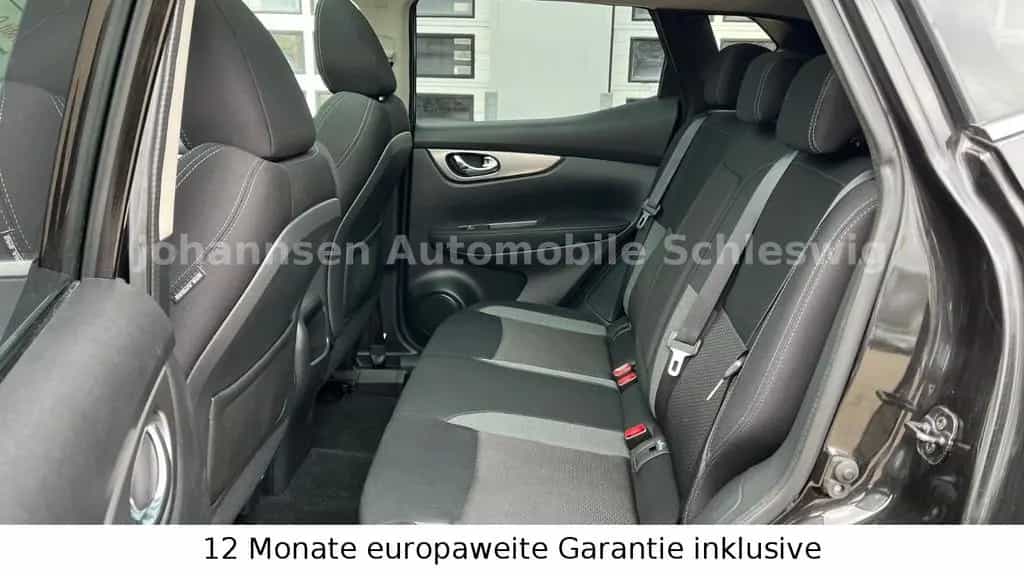 Nissan Qashqai N-Connecta 360°,Klima,Navi,LED,Kamera 06/2018-photo-7