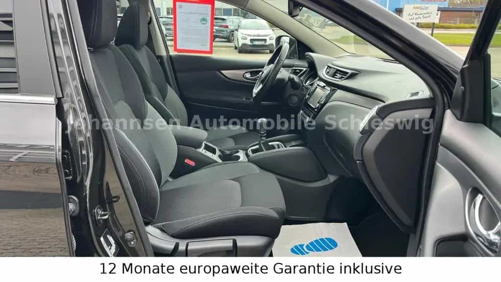 Nissan Qashqai N-Connecta 360°,Klima,Navi,LED,Kamera 06/2018-photo-9
