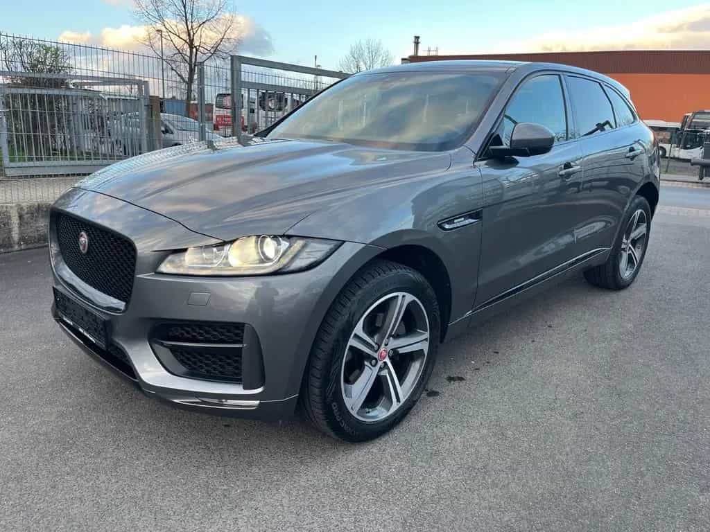 Jaguar F-Pace R-Sport AWD/Leder/Pano/Cam/Navi/Ahk/Xenon 05/2018-photo-1