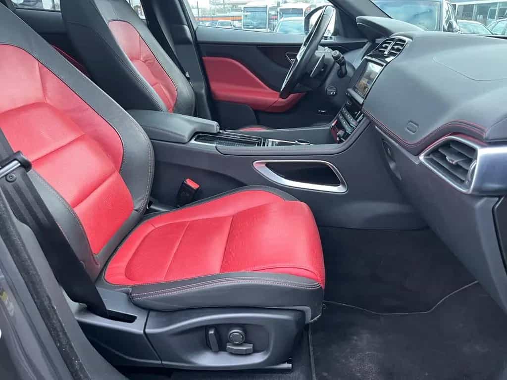Jaguar F-Pace R-Sport AWD/Leder/Pano/Cam/Navi/Ahk/Xenon 05/2018-photo-10
