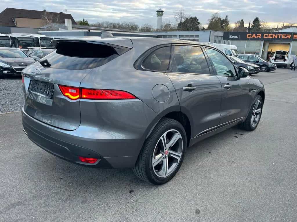 Jaguar F-Pace R-Sport AWD/Leder/Pano/Cam/Navi/Ahk/Xenon 05/2018-photo-3