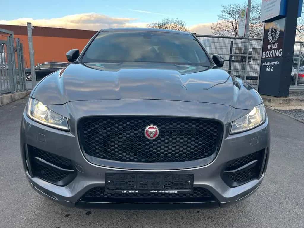 Jaguar F-Pace R-Sport AWD/Leder/Pano/Cam/Navi/Ahk/Xenon 05/2018-photo-4