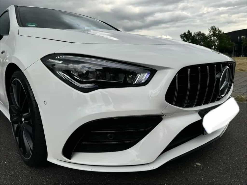 Mercedes-Benz CLA-Class 35 AMG Mercedes-AMG CLA 35 4MATIC DCT 09/2021-photo-0