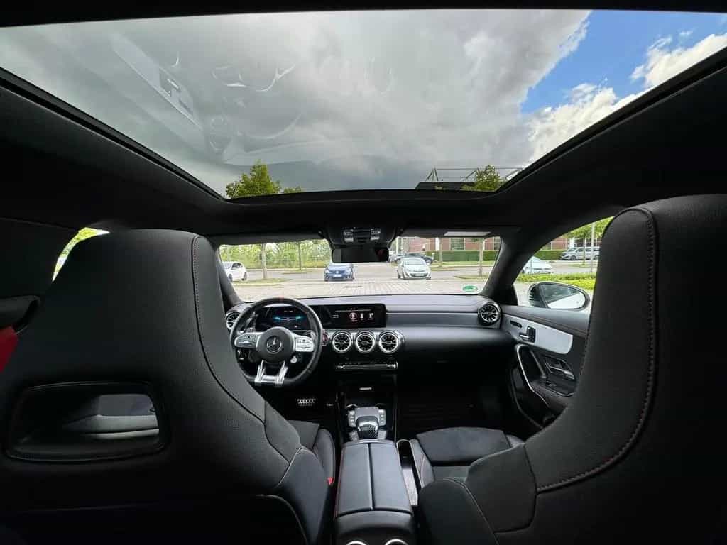 Mercedes-Benz CLA-Class 35 AMG Mercedes-AMG CLA 35 4MATIC DCT 09/2021-photo-11