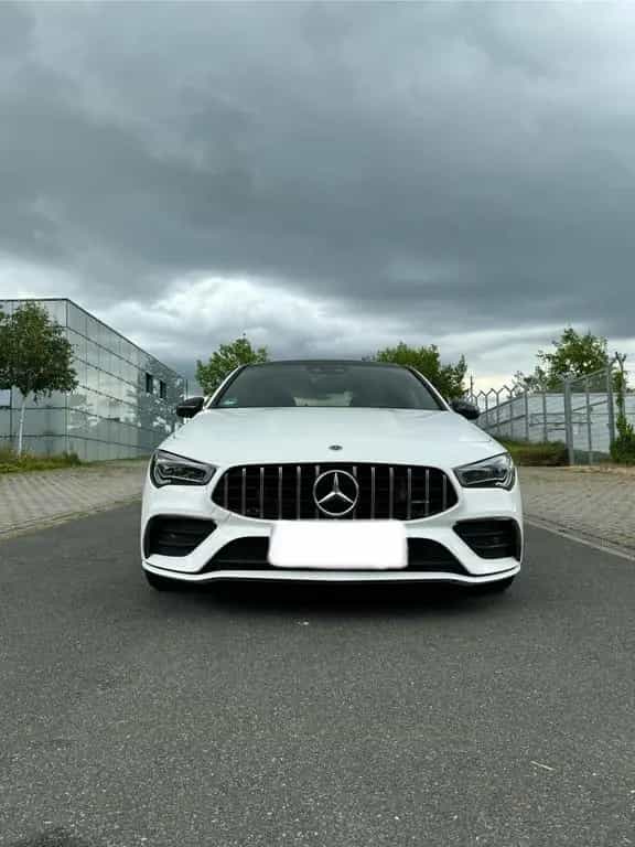 Mercedes-Benz CLA-Class 35 AMG Mercedes-AMG CLA 35 4MATIC DCT 09/2021-photo-3