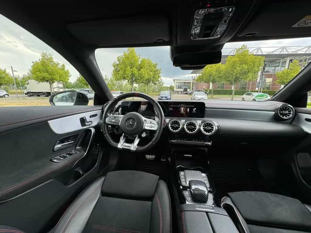 Mercedes-Benz CLA-Class 35 AMG Mercedes-AMG CLA 35 4MATIC DCT 09/2021-photo-6