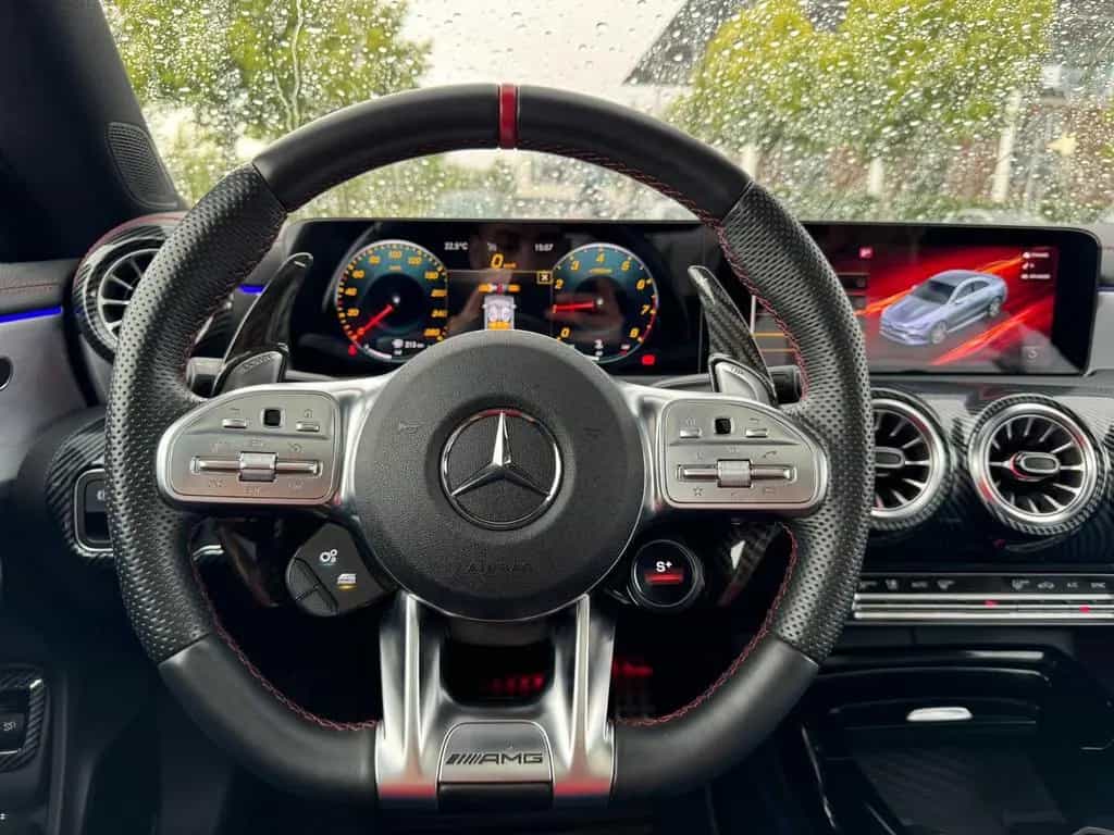 Mercedes-Benz CLA-Class 35 AMG Mercedes-AMG CLA 35 4MATIC DCT 09/2021-photo-7