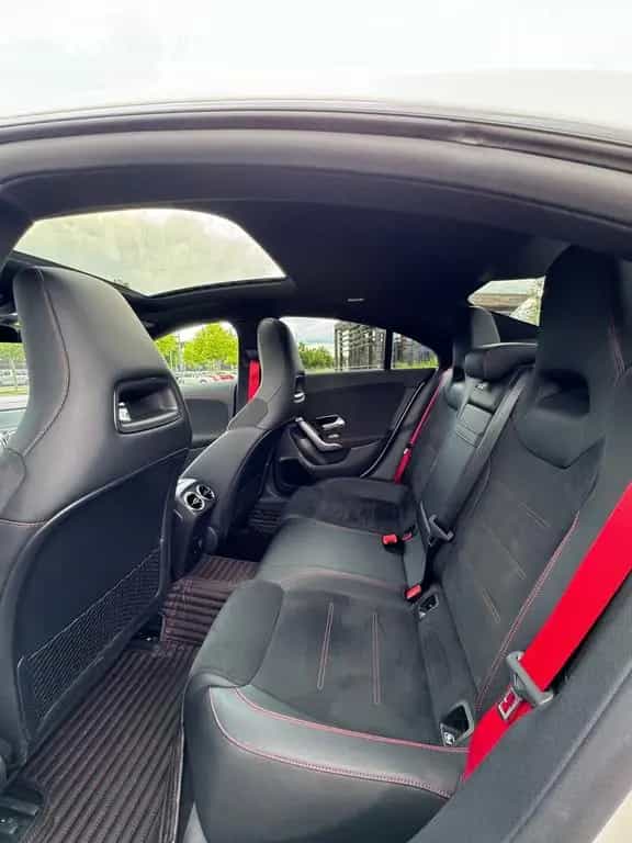 Mercedes-Benz CLA-Class 35 AMG Mercedes-AMG CLA 35 4MATIC DCT 09/2021-photo-9