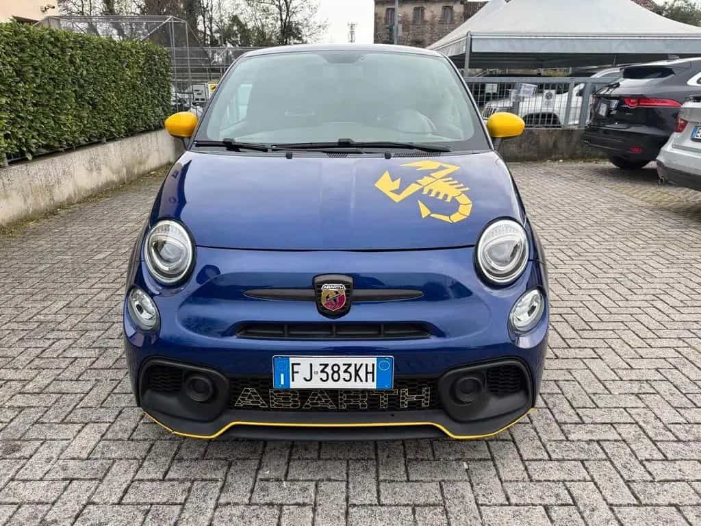 Abarth 595 1.4 Turbo T-Jet 04/2017-photo-1