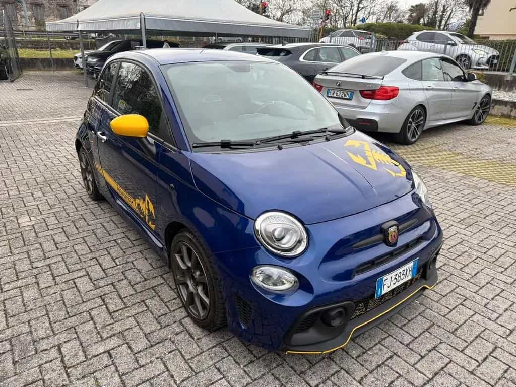 Abarth 595 1.4 Turbo T-Jet 04/2017-photo-2