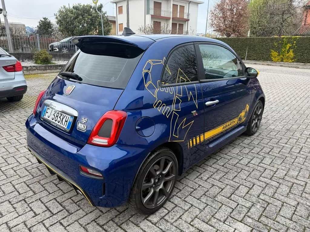 Abarth 595 1.4 Turbo T-Jet 04/2017-photo-5