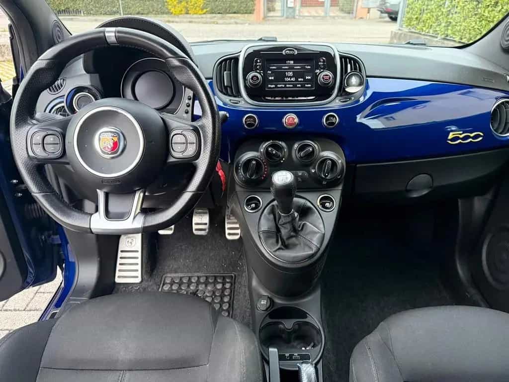 Abarth 595 1.4 Turbo T-Jet 04/2017-photo-6
