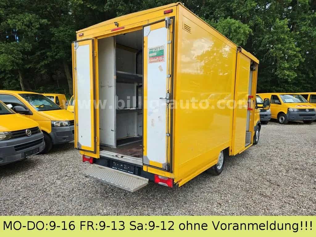 Iveco Daily Automatik*Luftfeder*Integralkoffer Koffer 11/2012-photo-2