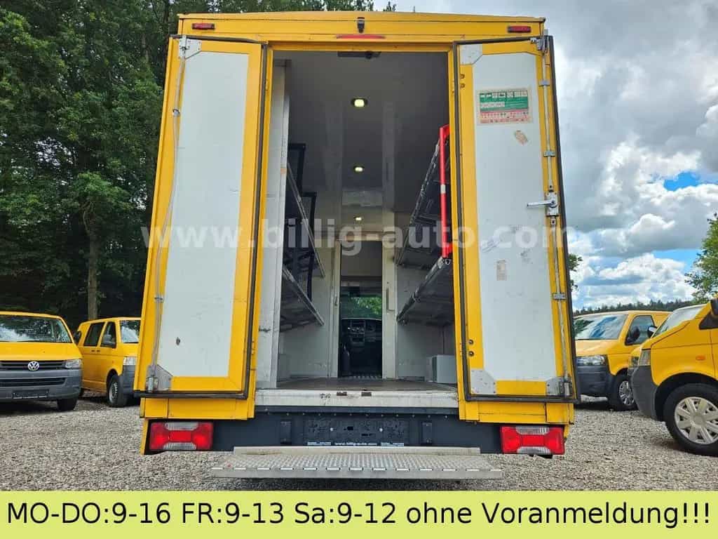 Iveco Daily Automatik*Luftfeder*Integralkoffer Koffer 11/2012-photo-4
