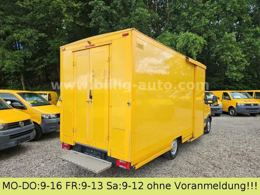 Iveco Daily Automatik*Luftfeder*Integralkoffer Koffer 11/2012-photo-5