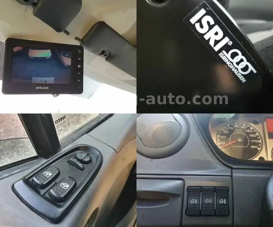 Iveco Daily Automatik*Luftfeder*Integralkoffer Koffer 11/2012-photo-9
