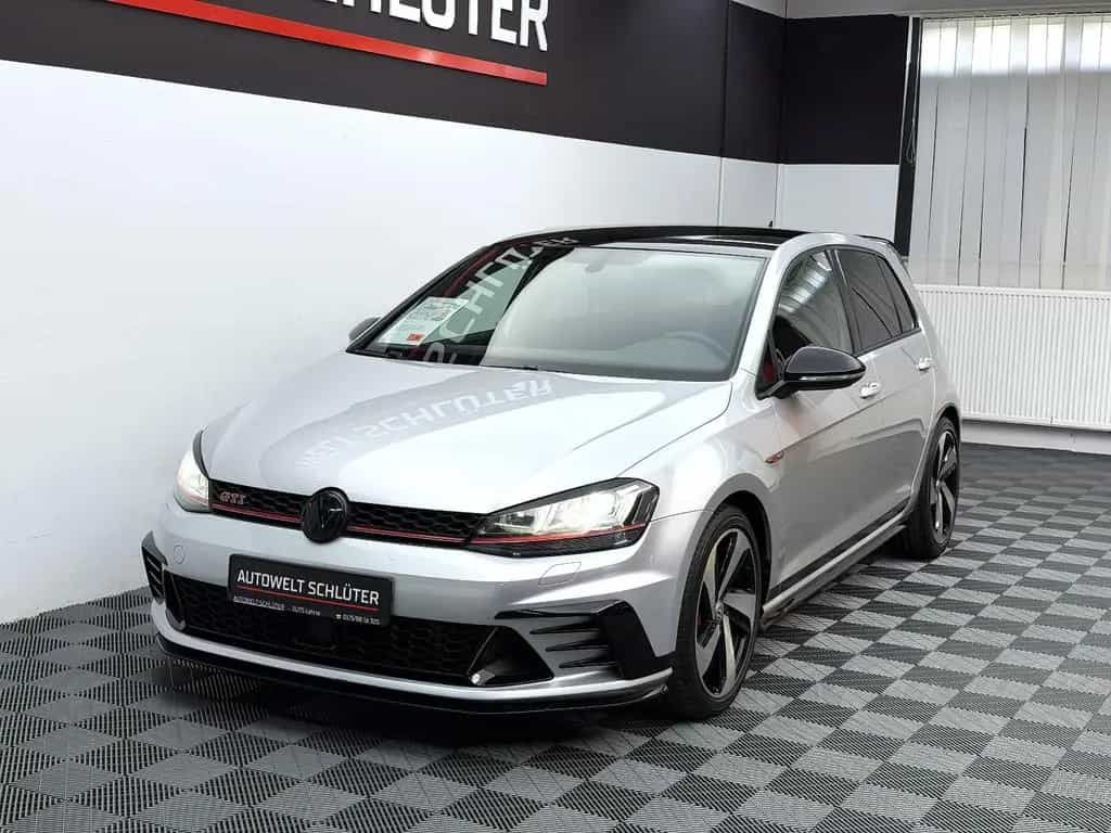 Volkswagen Golf 7 Lim. GTI Clubsport *Bi-Xenon*RFK*SHZ* 04/2016-photo-0