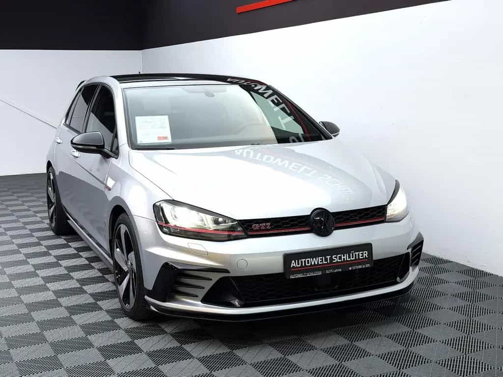 Volkswagen Golf 7 Lim. GTI Clubsport *Bi-Xenon*RFK*SHZ* 04/2016-photo-14