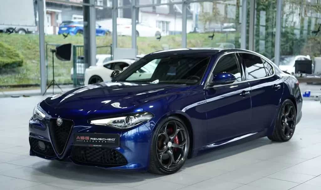 Alfa Romeo Giulia Veloce Q4 Lusso *2.HD *H&K *Bi-Xenon *19 07/2019-photo-3