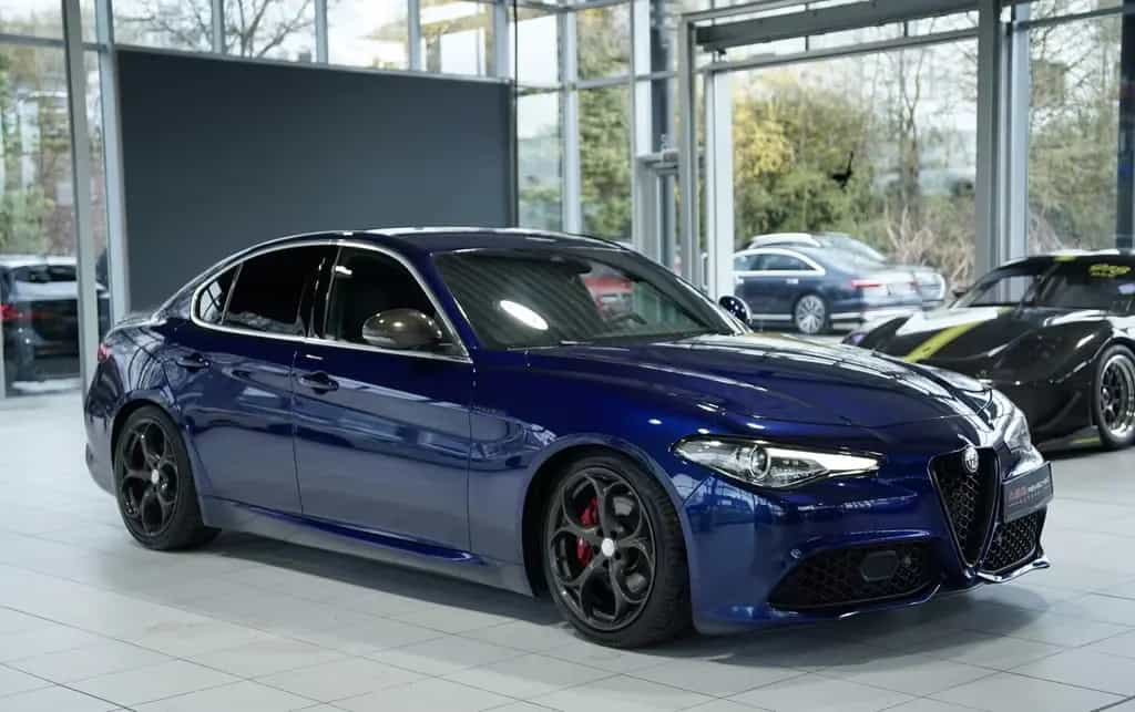 Alfa Romeo Giulia Veloce Q4 Lusso *2.HD *H&K *Bi-Xenon *19 07/2019-photo-4