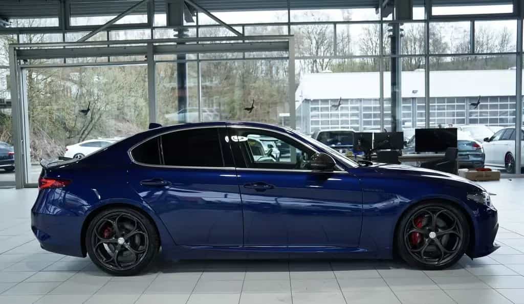 Alfa Romeo Giulia Veloce Q4 Lusso *2.HD *H&K *Bi-Xenon *19 07/2019-photo-5