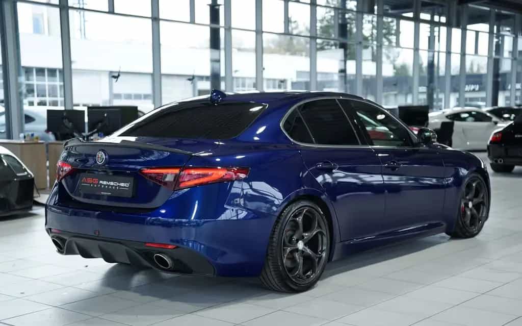 Alfa Romeo Giulia Veloce Q4 Lusso *2.HD *H&K *Bi-Xenon *19 07/2019-photo-6