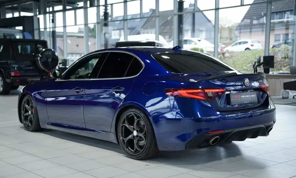 Alfa Romeo Giulia Veloce Q4 Lusso *2.HD *H&K *Bi-Xenon *19 07/2019-photo-8