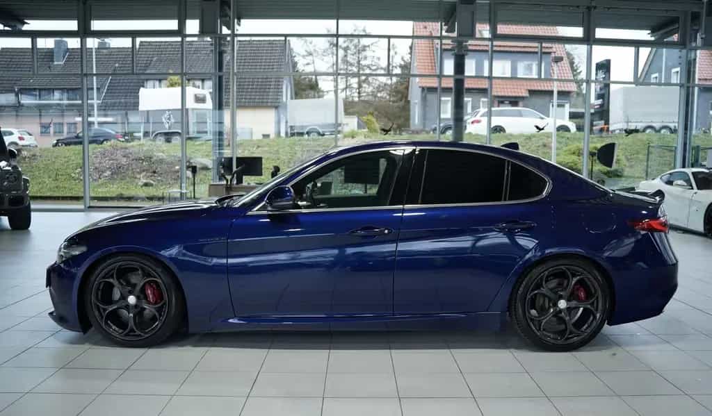Alfa Romeo Giulia Veloce Q4 Lusso *2.HD *H&K *Bi-Xenon *19 07/2019-photo-9