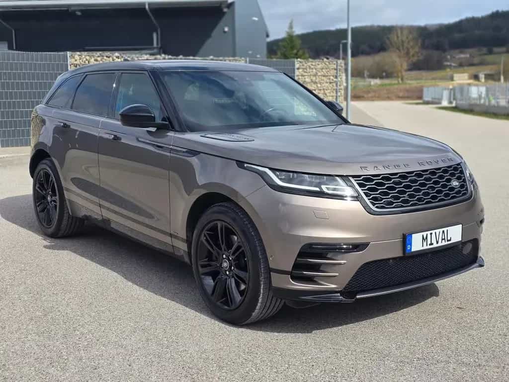 Land Rover Range Rover Velar 3.0V6 R-Dynamic SE/MatrixLED/Luftfederung 04/2018-photo-0