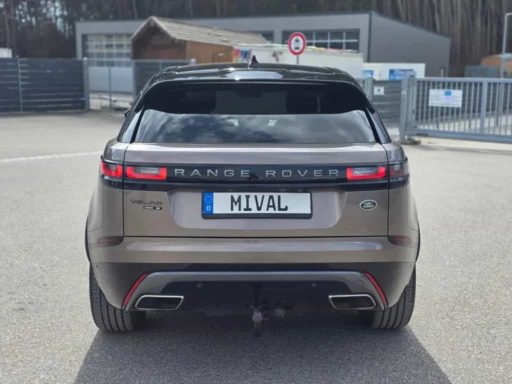Land Rover Range Rover Velar 3.0V6 R-Dynamic SE/MatrixLED/Luftfederung 04/2018-photo-5
