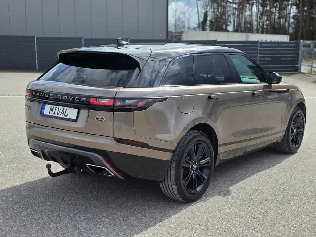 Land Rover Range Rover Velar 3.0V6 R-Dynamic SE/MatrixLED/Luftfederung 04/2018-photo-7