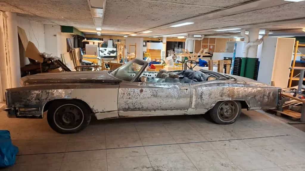 Cadillac Eldorado Cabriolet 01/1972-photo-1