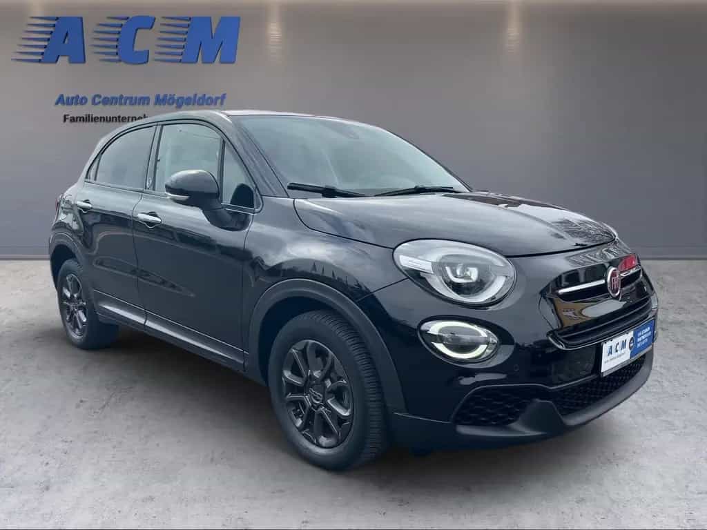Fiat 500X 120th*1.Hand*LED*Rear-View*Navigation*DAB 08/2019-photo-0