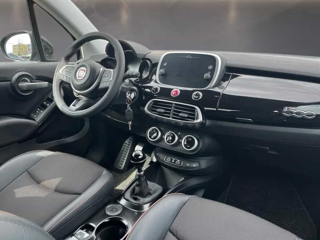 Fiat 500X 120th*1.Hand*LED*Rear-View*Navigation*DAB 08/2019-photo-14