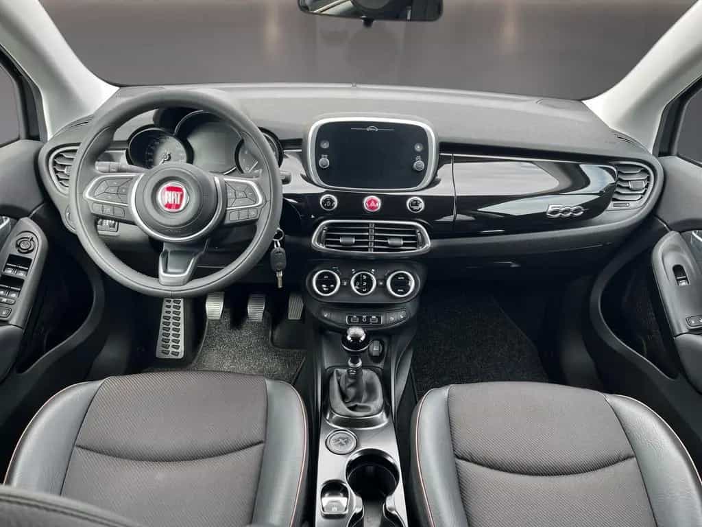Fiat 500X 120th*1.Hand*LED*Rear-View*Navigation*DAB 08/2019-photo-15