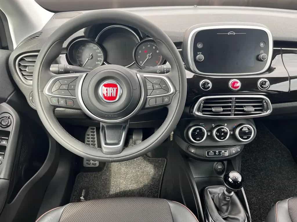 Fiat 500X 120th*1.Hand*LED*Rear-View*Navigation*DAB 08/2019-photo-16