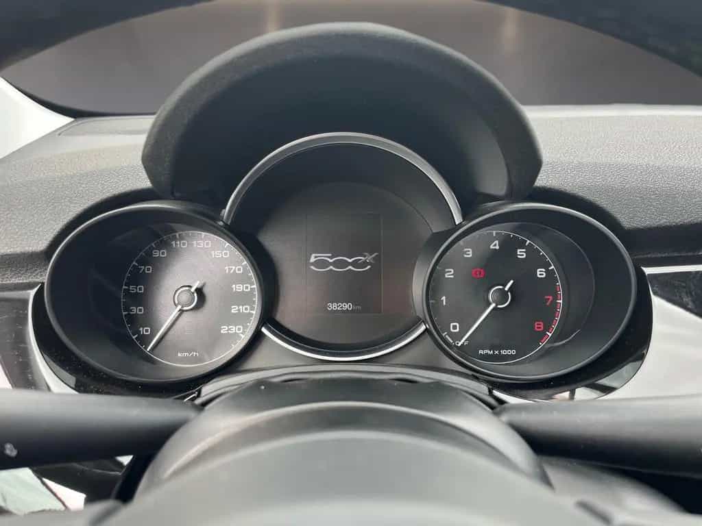 Fiat 500X 120th*1.Hand*LED*Rear-View*Navigation*DAB 08/2019-photo-17