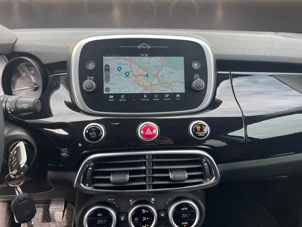 Fiat 500X 120th*1.Hand*LED*Rear-View*Navigation*DAB 08/2019-photo-18