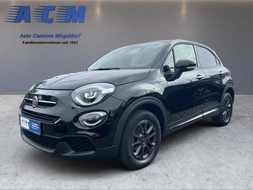 Fiat 500X 120th*1.Hand*LED*Rear-View*Navigation*DAB 08/2019-photo-2