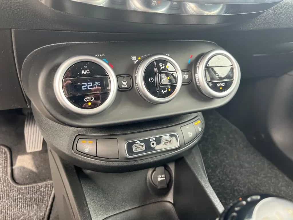 Fiat 500X 120th*1.Hand*LED*Rear-View*Navigation*DAB 08/2019-photo-20