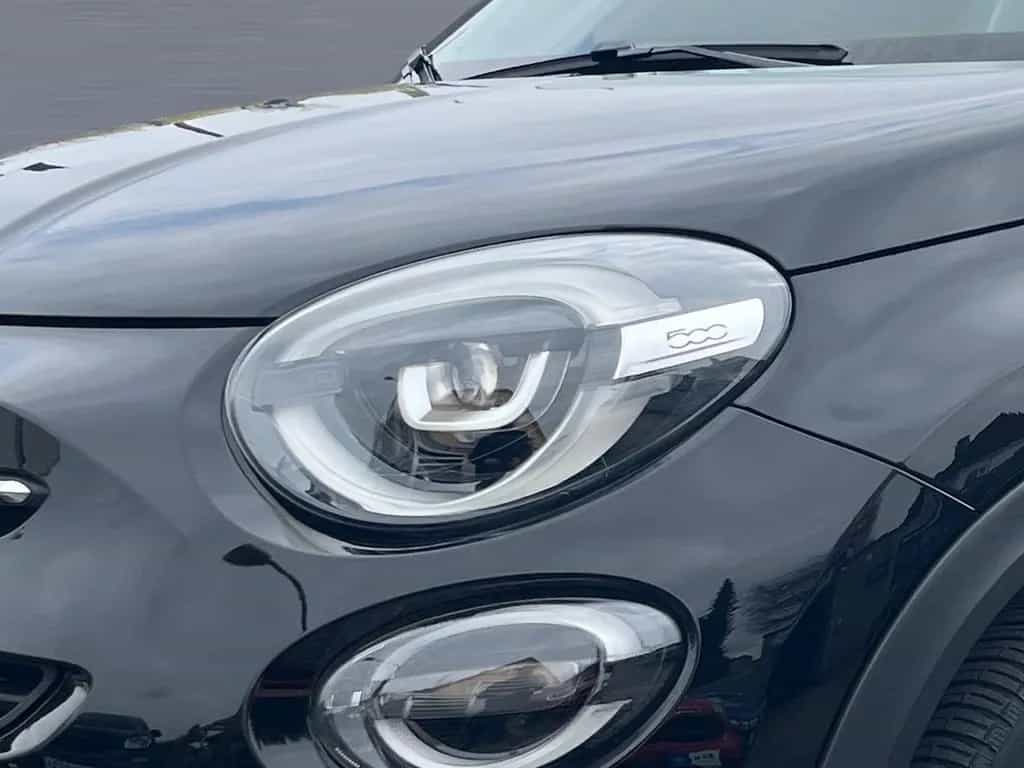 Fiat 500X 120th*1.Hand*LED*Rear-View*Navigation*DAB 08/2019-photo-3