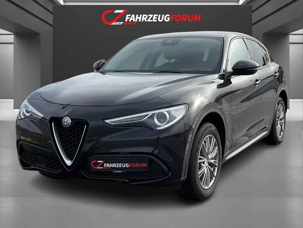 Alfa Romeo Stelvio Super Q4*Bi-Xenon*Leder*Sound Theatre 02/2019-photo-0