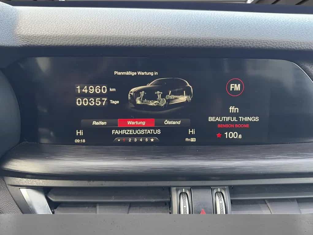 Alfa Romeo Stelvio Super Q4*Bi-Xenon*Leder*Sound Theatre 02/2019-photo-11