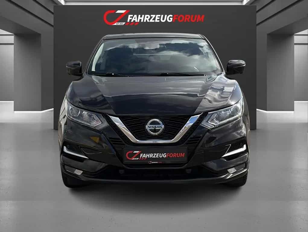 Nissan Qashqai N-Connecta 4x4*Tempomat*Rückfahrkam. 10/2020-photo-1