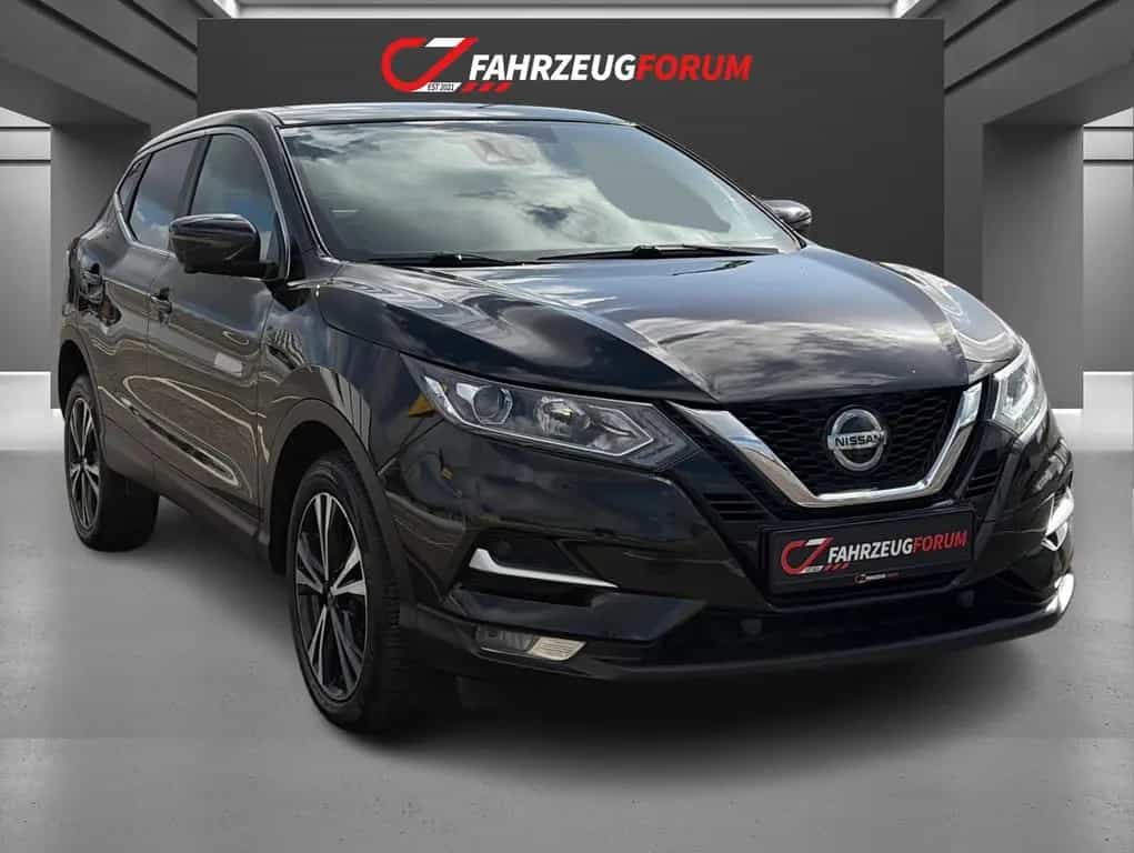 Nissan Qashqai N-Connecta 4x4*Tempomat*Rückfahrkam. 10/2020-photo-2