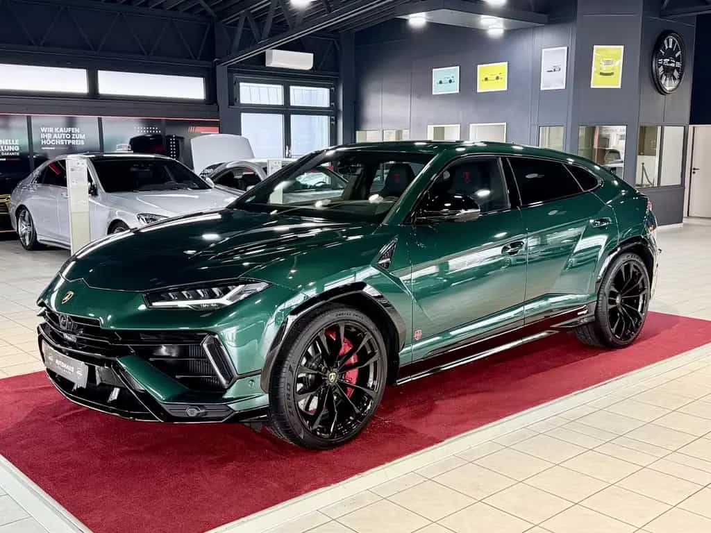 Lamborghini Urus S*PANO*B&O*KERAMIK*23Zoll 01/2025-photo-0