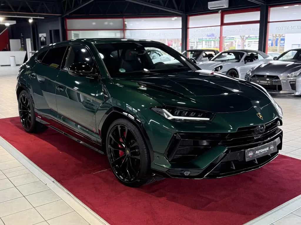 Lamborghini Urus S*PANO*B&O*KERAMIK*23Zoll 01/2025-photo-3