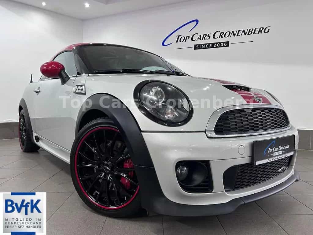 MINI John Cooper Works Coupé *Leder*Xenon*Navi*211PS* 12/2011-photo-0
