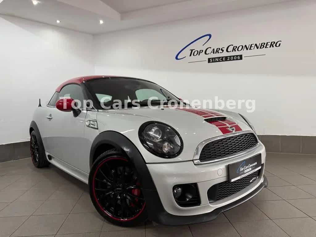 MINI John Cooper Works Coupé *Leder*Xenon*Navi*211PS* 12/2011-photo-1